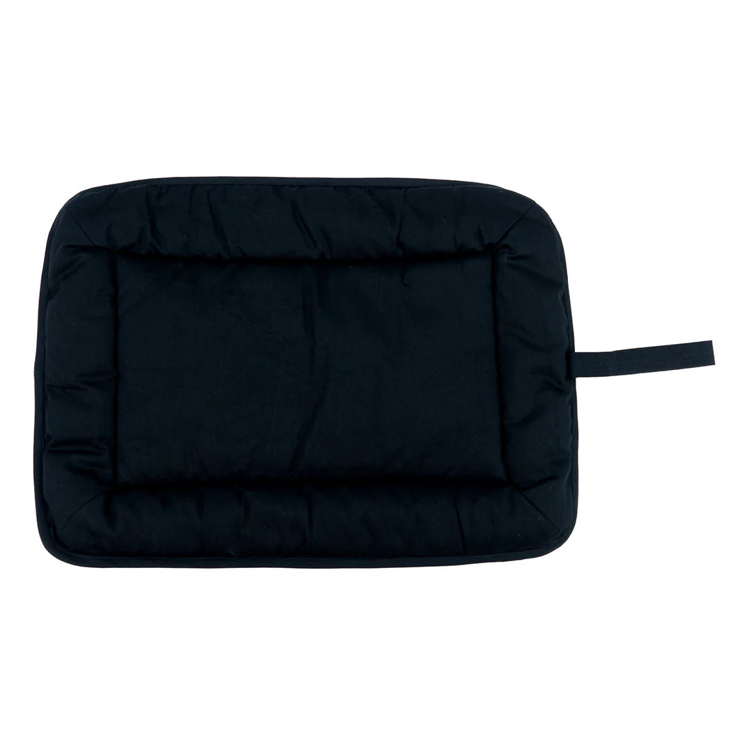 Loom and Latch Green Valley Pet Mat, lightweight and comfortable for everyday use, shown in a cozy, soft green fabric.