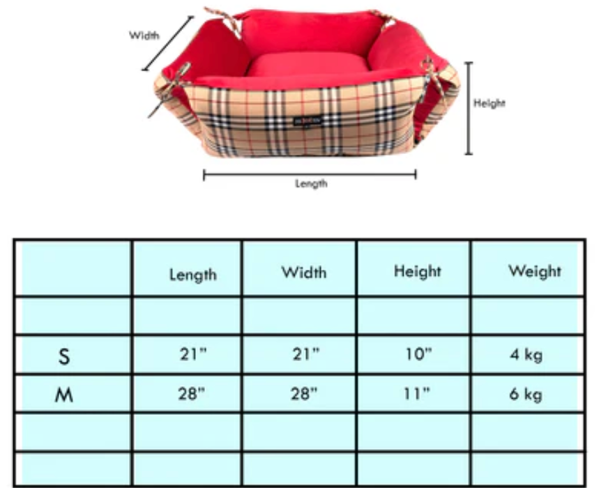 Lemon Zest Pet Bed by Loom and Latch with soft cushioning and fresh lemon-inspired design for cozy pet comfort.