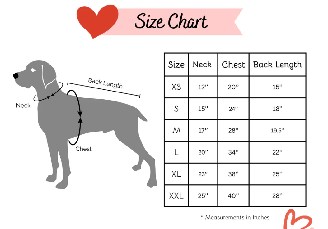 Red heart print dog shirt by Loom and Latch, lightweight and comfortable for everyday wear, shown on a small dog model.