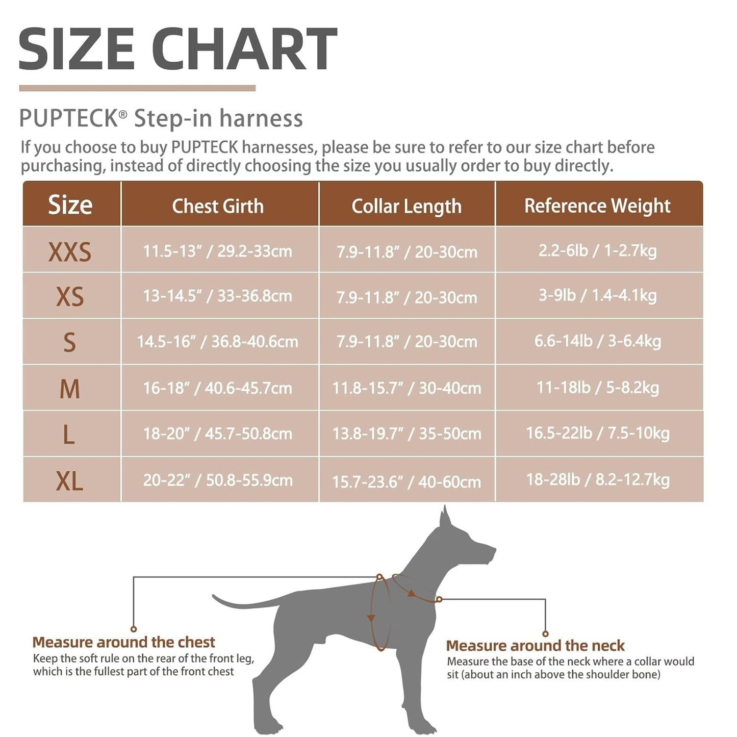 Reflective Mesh Harness, Collar + Leash Set (Size S, Chest 14.5–16 in, Black)