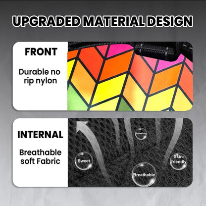 Personalized Reflective Dog Harness + Matching Leash Set (Small 5–12 kg) — Name & Phone Patch